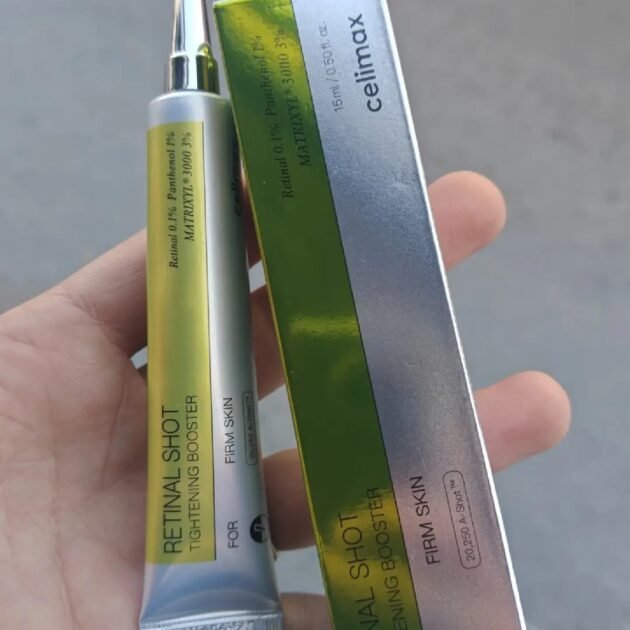 Retinal shot celimax