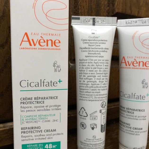 Avène cicalfate